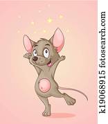glücklich, maus glücklich, maus