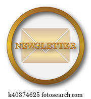 Newsletter icon Newsletter icon