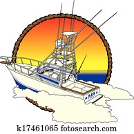 Offshore Boad, Fishing Offshore Boad, Fishing