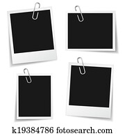 Photo Frame Paper Clip Photo Frame Paper Clip