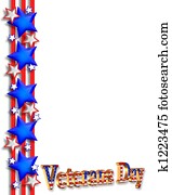 Veterans Day Background 3D Veterans Day Background 3D