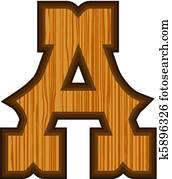 Western A letter Western A letter