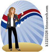 Woman Voter