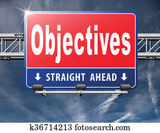 záležitosť, objectives