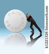 הקלה של כאב