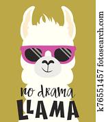 חמוד, לאמה, הפרד