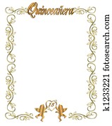 15th Birthday Quinceanera Invitatio 15th Birthday Quinceanera Invitatio