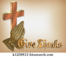 acción de gracias, obreros rezando