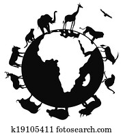 africa animal around the world africa animal around the world