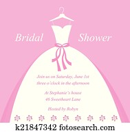Bridal Shower Invitation Bridal Shower Invitation