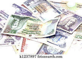British Pound Notes
