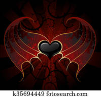 Gothic Vampire Heart Gothic Vampire Heart