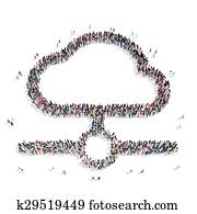 group people shape cloud group people shape cloud
