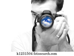 Photographer Shooting