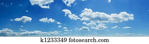 Sky panorama