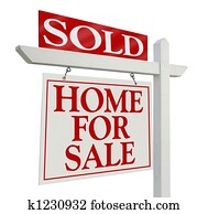 Sold Real Estate Sign