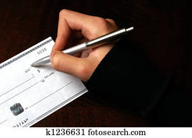 Writing A Cheque