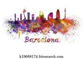 ברצלונה, קו רקיע, ב, וואטארכולור