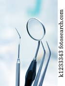 רופא שניים, כלים