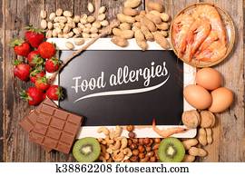 alergia, alimento