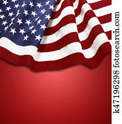 American flag American flag