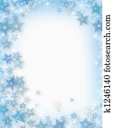 Christmas Snowflakes Background Christmas Snowflakes Background