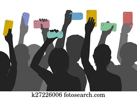 cidadão, smartphone, jornalismo