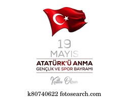 Happy 19 May Commemoration of Atat?rk, Youth and Sports Day. Happy 19 May Commemoration of Atat?rk, Youth and Sports Day.