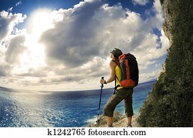 hiking hiking