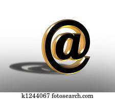 Internet Symbol At