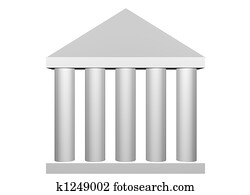 Law and Order Roman Columns Law and Order Roman Columns