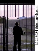 Man Leaving Prison