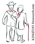 Senior couple Senior couple