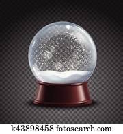 Snow Globe Composition Snow Globe Composition