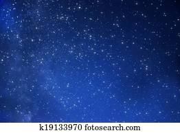 Starry sky Starry sky