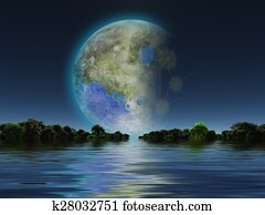 Terraformed Luna