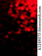 אדום, אורות של חג ההמולד