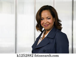 African-American Businesswoman