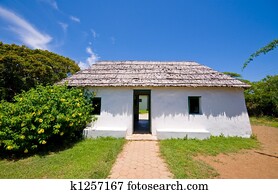 ancient slave house