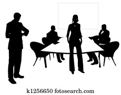 Business People at the meeting room