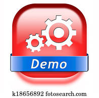 demo button demo button
