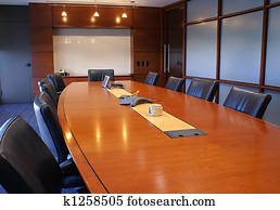 entrenamiento, o, corporativo, reunión, room.