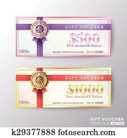 Gift certificate voucher coupon card template Gift certificate voucher coupon card template