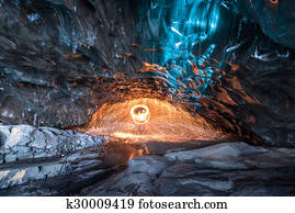 Glacier caves in iceland Glacier caves in iceland