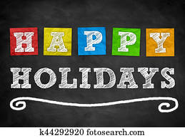 Happy Holidays Happy Holidays