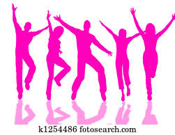 Happy people Happy people