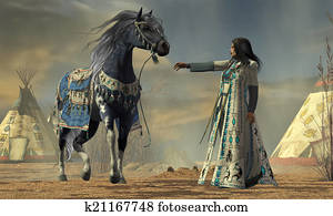 indianas, nuvem branca