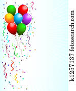 Party background Party background
