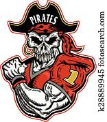 pirate football pirate football