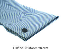 Shirt cuff and link